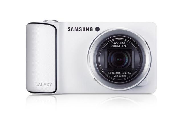 Samsung Galaxy Camera 4G front android camera