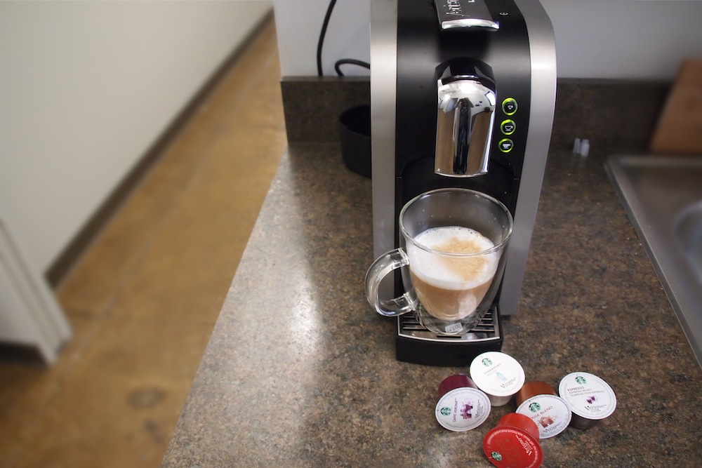 Starbucks Verismo V coffee maker review: This pint-size Starbucks