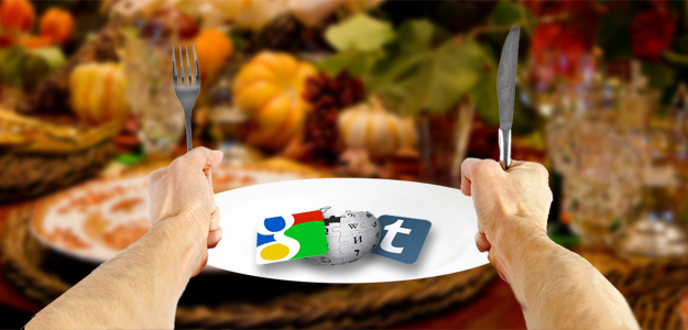 State of the web thanksgiving