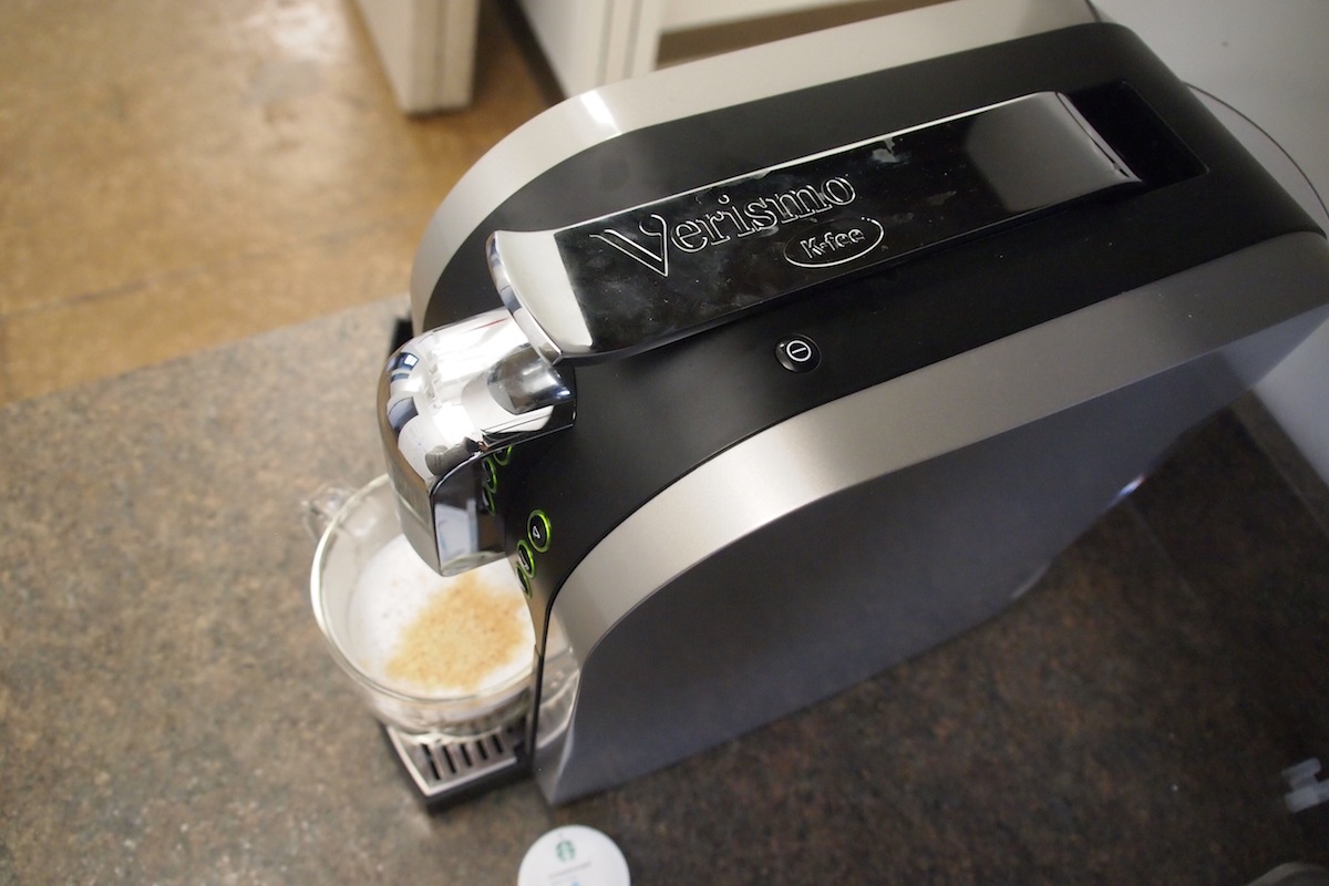 Starbucks Verismo Milk Frother Review – BeanPick