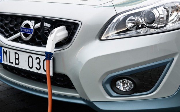 Volvo EV charger plug