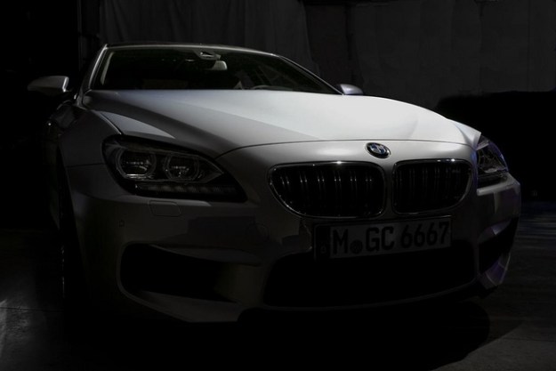 2014 BMW M6 Gran Coupe teaser image