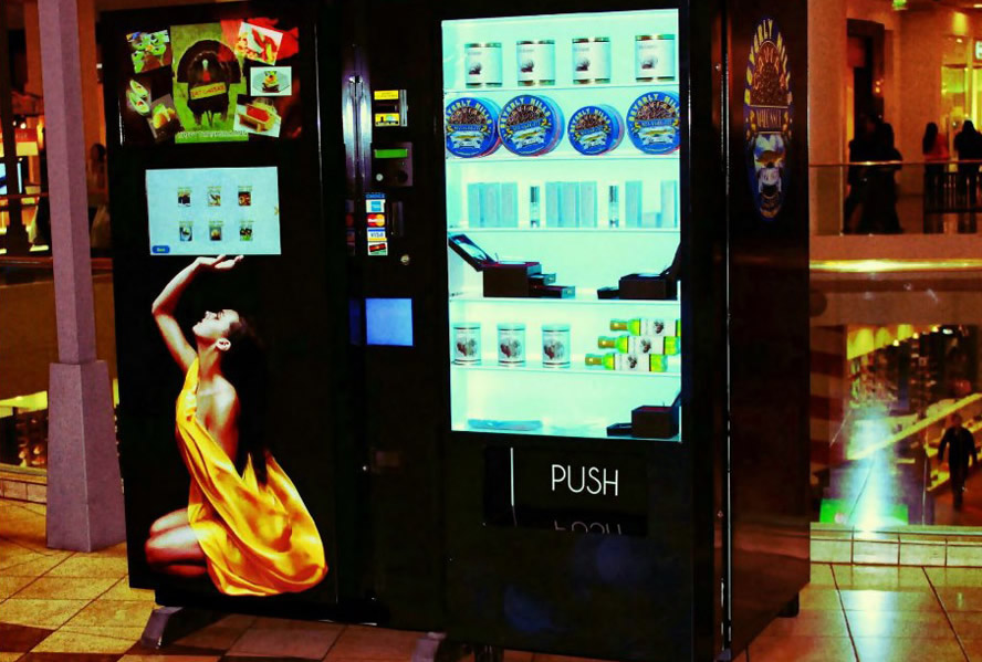 caviar vending machine