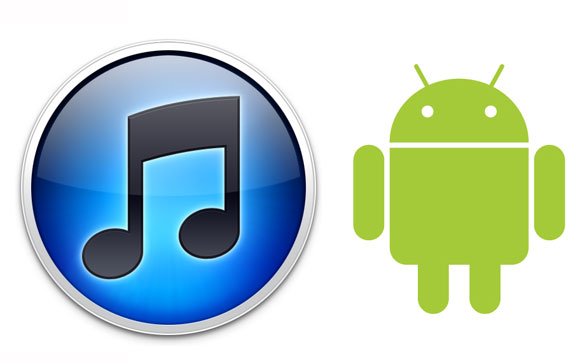 Convert iTunes library to Android