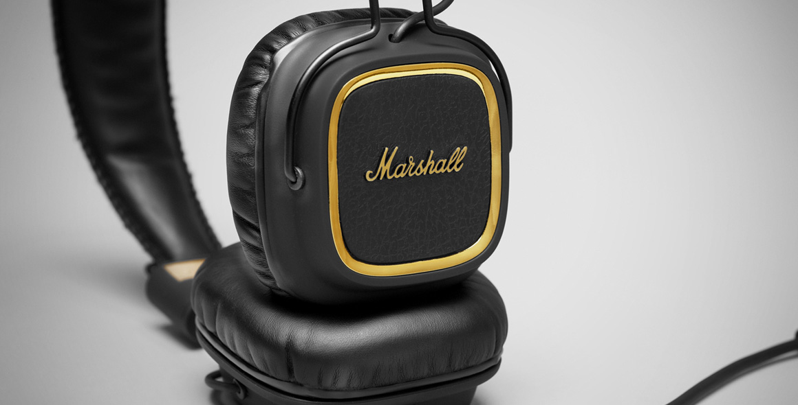 Marshall Headphones - Marshall Major 50FX  HBX - Globally Curated Fashion  and Lifestyle by Hypebeast