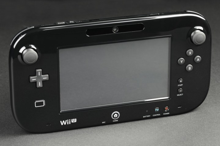 nintendo wii u review gamepad front angle