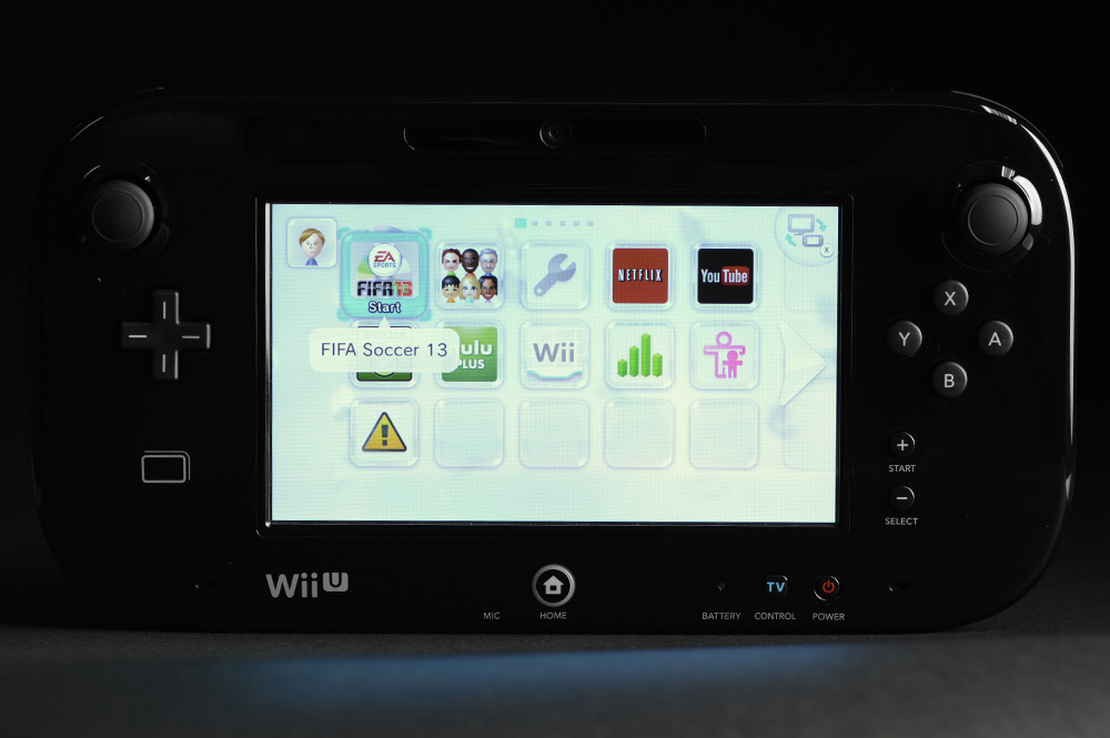 Wii U GamePad won't play Wii games