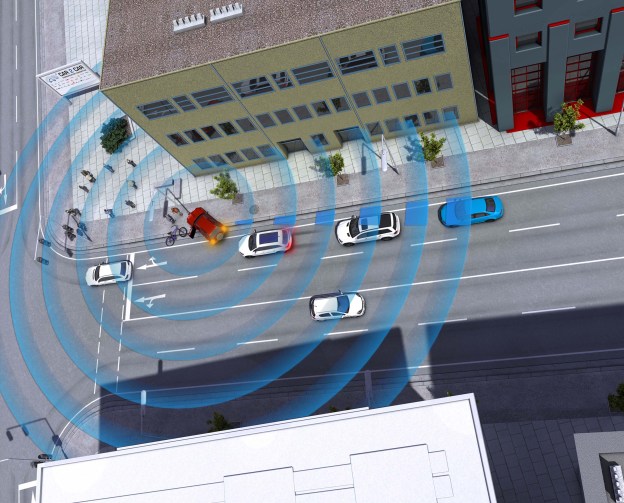 The CAR 2 Car Consortium will let cars communicate with each other