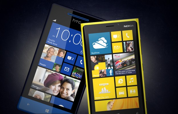 Nokia Lumia 920 vs. HTC Windows Phone 8X