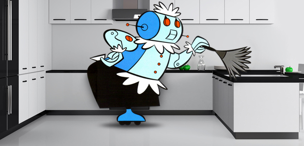 Rosie the robot domestic robots