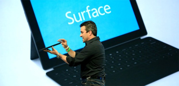 Microsoft Surface unveiling tablet