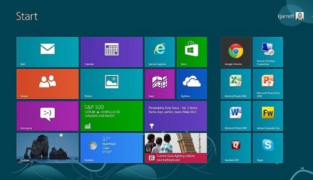 Windows 8 home