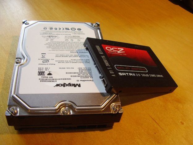 hdd and ssd