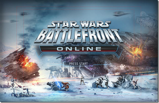 Star Wars Battlefront Online