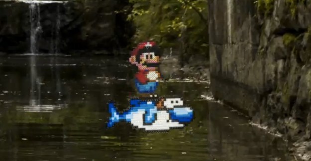 Mario in Bakom Beads