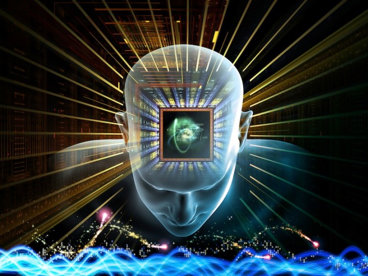 Singularity / Artificial Intelligence (Shutterstock / agsandrew)