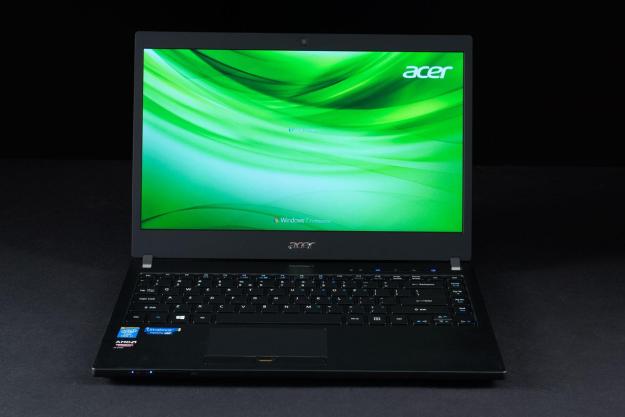 Acer TravelMate P6 front 2