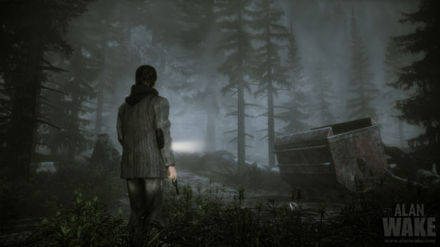 Mention of an “Anderson” in Alan Wake 1, potentially a family