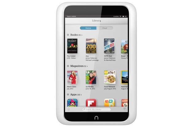 Barnes & Noble Nook HD Review | Tablet | eReader | Digital Trends