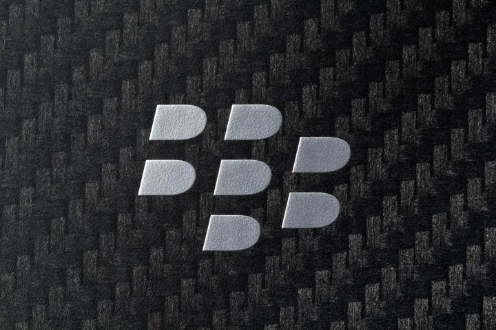 BlackBerry Q10 review blackberry logo