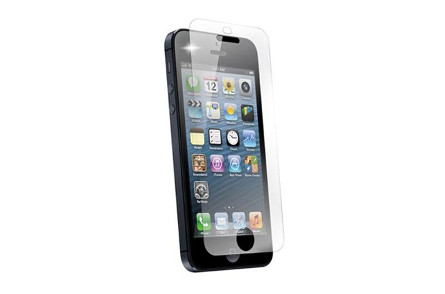 best iphone 5 screen protectors bodyguardz pure glass protection