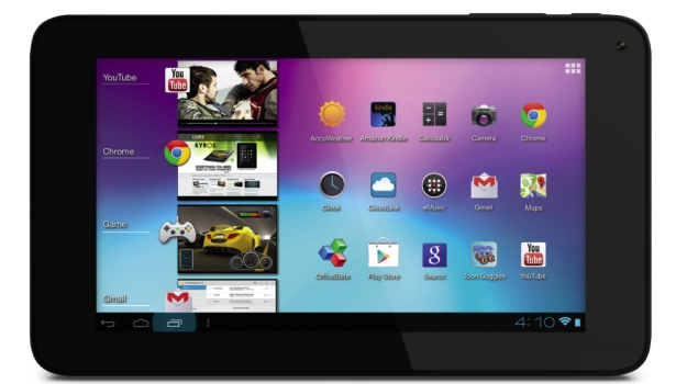 Coby MID7065 Android Tablet