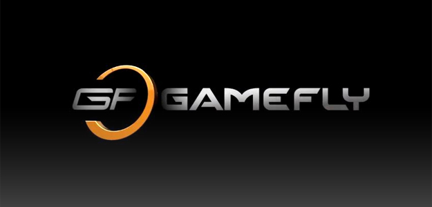 Gamefly logo game rental service