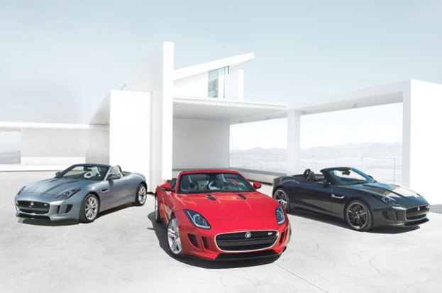 Jaguar F Type Trio