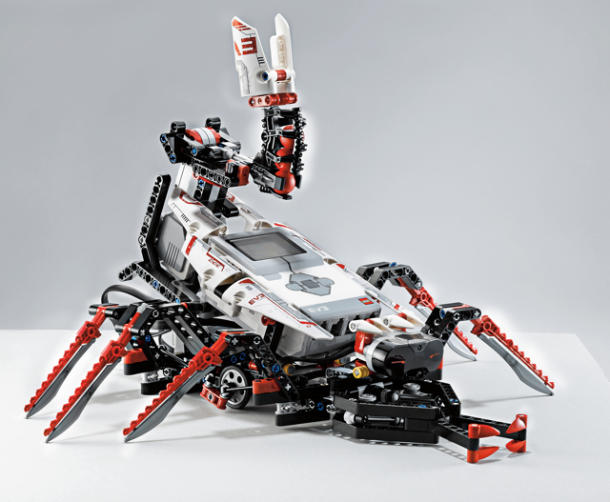 Lego Mindstorms EV3 Spik3r spider scorpion