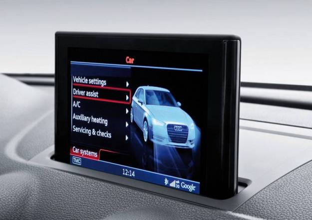 Audi announces NVIDIA Tegra-powered infotainment system at CES