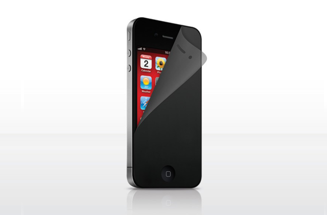 best iphone 5 screen protectors mediadevil magicscreen privacy edition protector