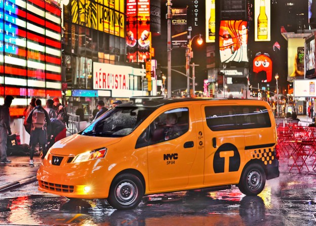 NV200 New York City Taxi