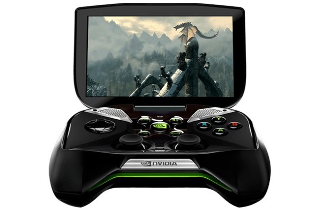 Nvidia Project Shield (front)