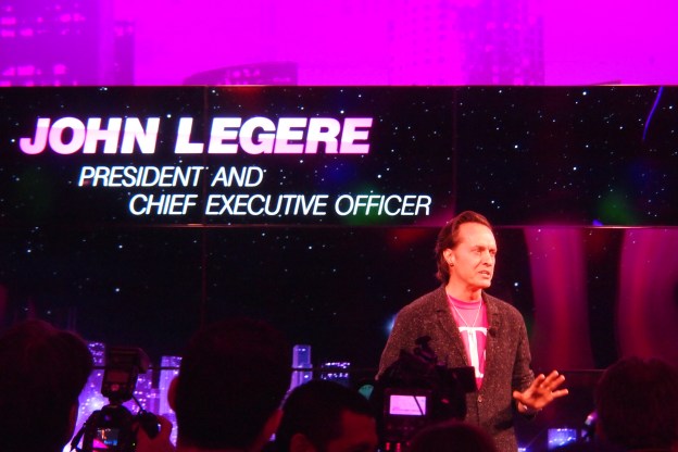 John Legere, CEO of T-Mobile