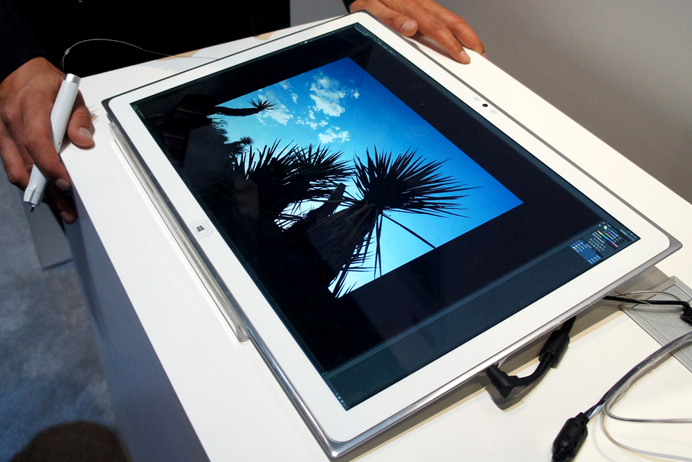 Panasonic 4K tablet