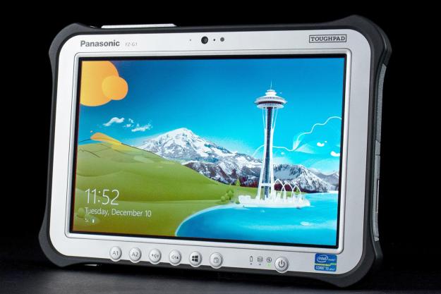 Panasonic FZ-G1 tablet front horizontal