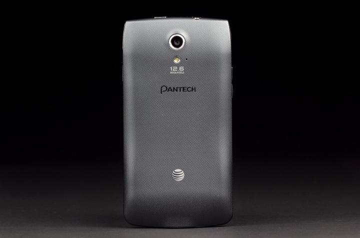 Pantech Discover Phone back