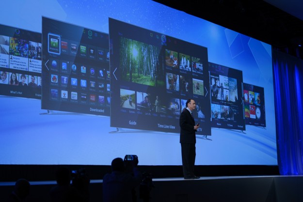 Sony comes strong, but Samsung wins Monday at CES