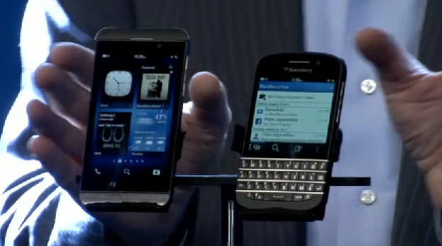 BlackBerry 10 - Z10 and Q10