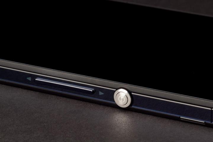 Sony Xperia Z review power button volume rocker