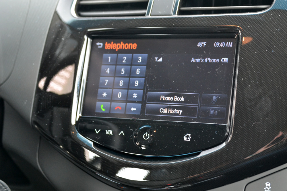 no disc drive nav problem 2013 chevy spark brings your phone to the dash chevrolet 2lt stitcher telephone