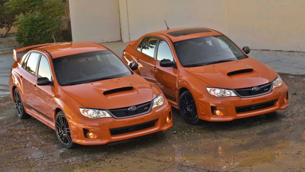 2013 Subaru WRX and WRX STI Special Editions