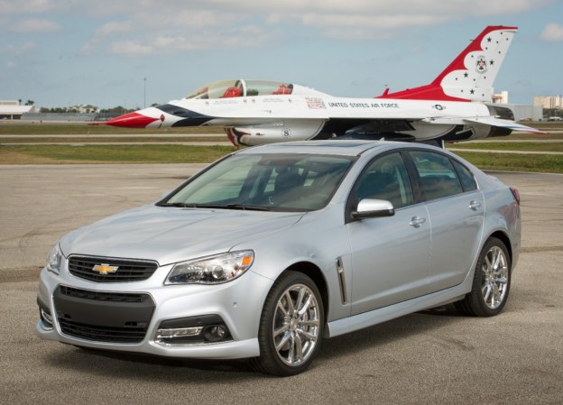 2014 Chevrolet SS with Air Force Thunderbird F16
