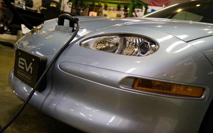 GM could have led the electric revolution with the EV1