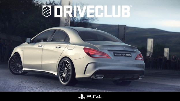 CLA 45 AMG in Driveclub