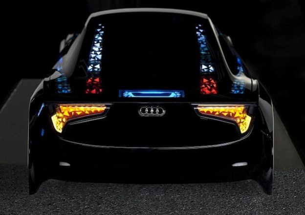 Audi Lighting Tech Demo