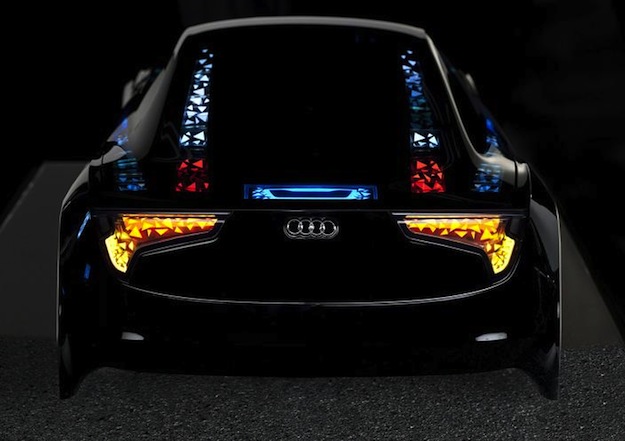 Audi Lighting Tech Demo