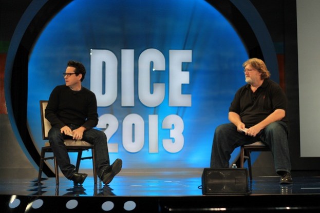 Abrams and Newell at DICE
