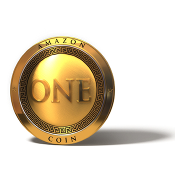 Amazon Coin Virtual Currency