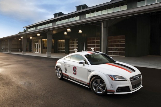 Audi's Pikes Peak automomous TT